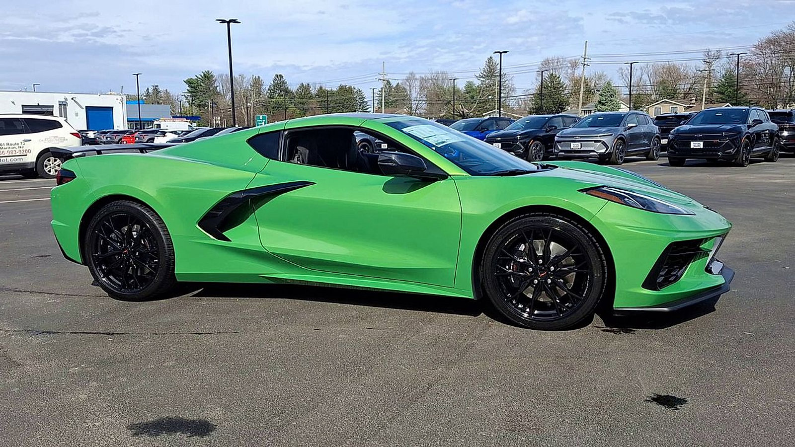 New 2026 Chevrolet Corvette 2LT image 4