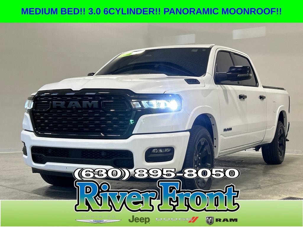 Used 2025 RAM 1500 Big Horn