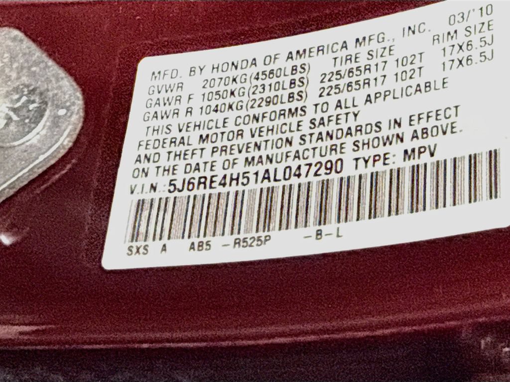 Used 2010 Honda CR-V EX image 32
