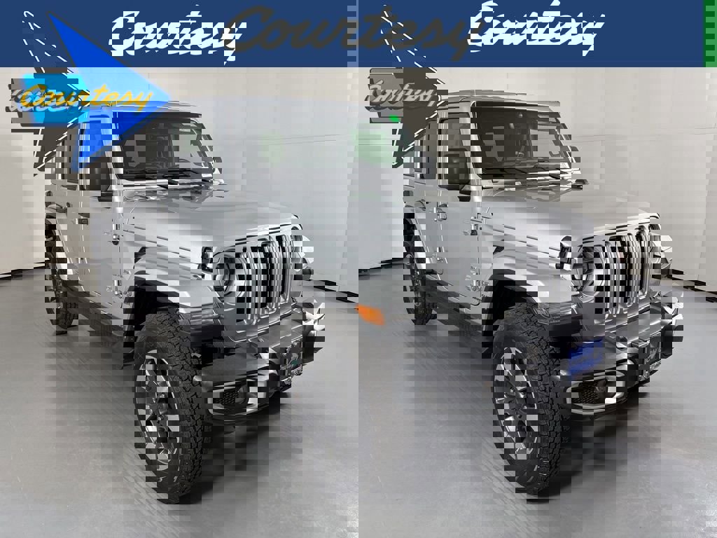 Used 2022 Jeep Wrangler Unlimited Sahara w/ LED Lighting Group video 1