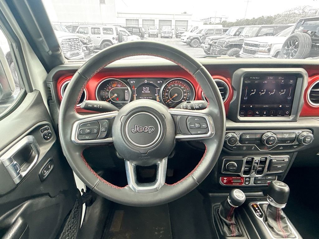 Used 2023 Jeep Wrangler Unlimited Rubicon image 12