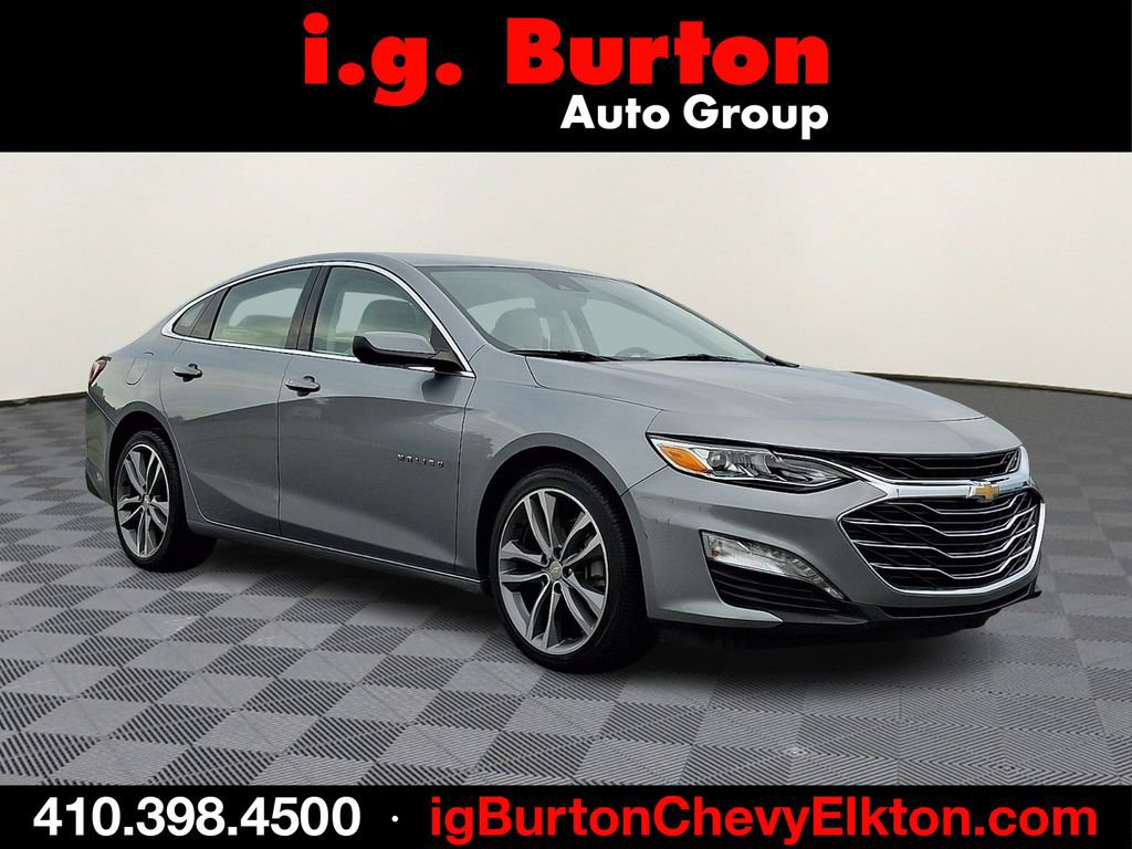 Certified 2024 Chevrolet Malibu LT