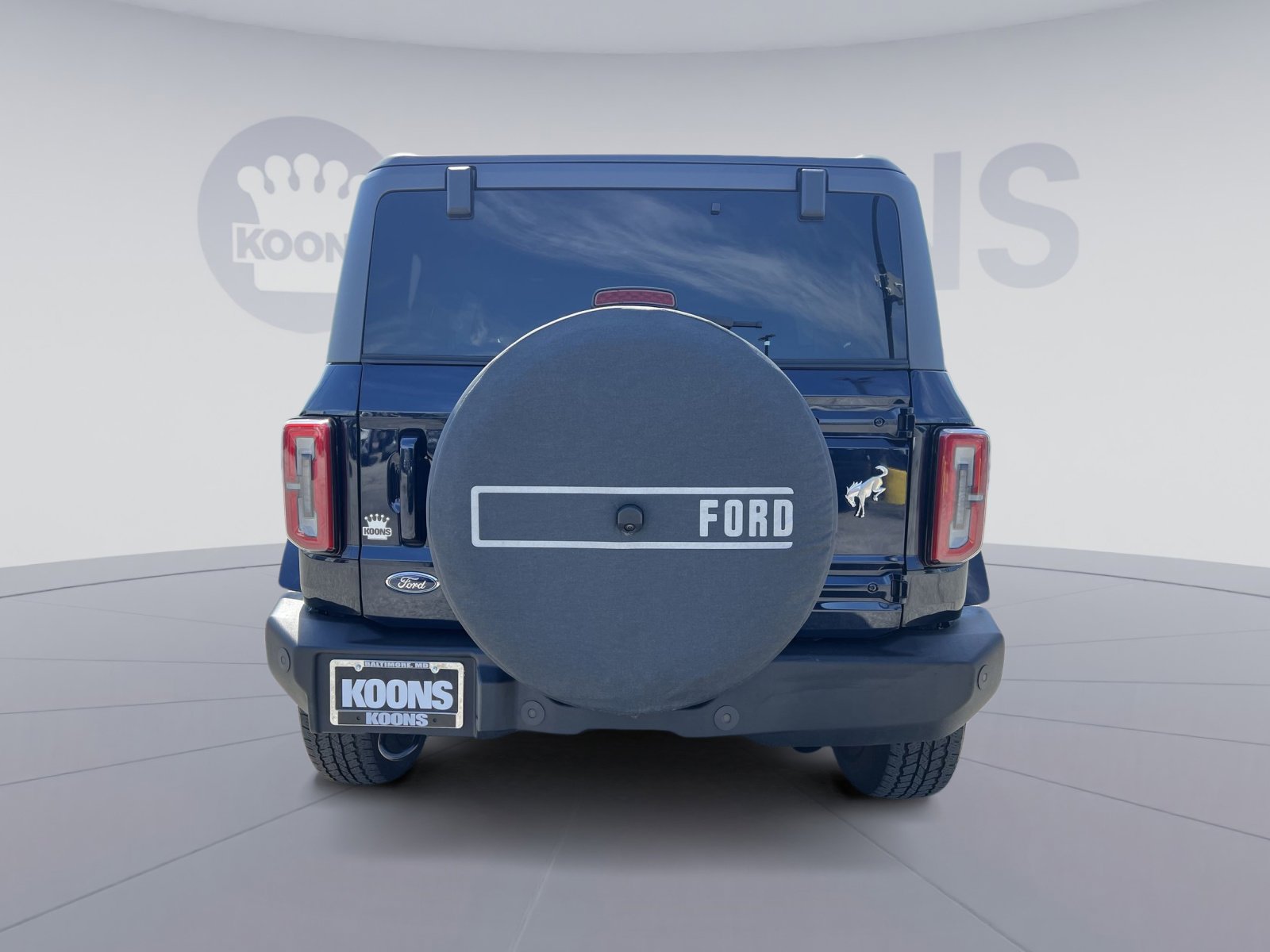 Used 2021 Ford Bronco Outer Banks AWD/4WD image 15