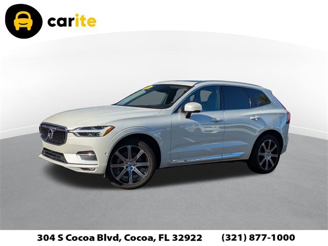 Used 2021 Volvo XC60 T5 Inscription w/ Advanced Package