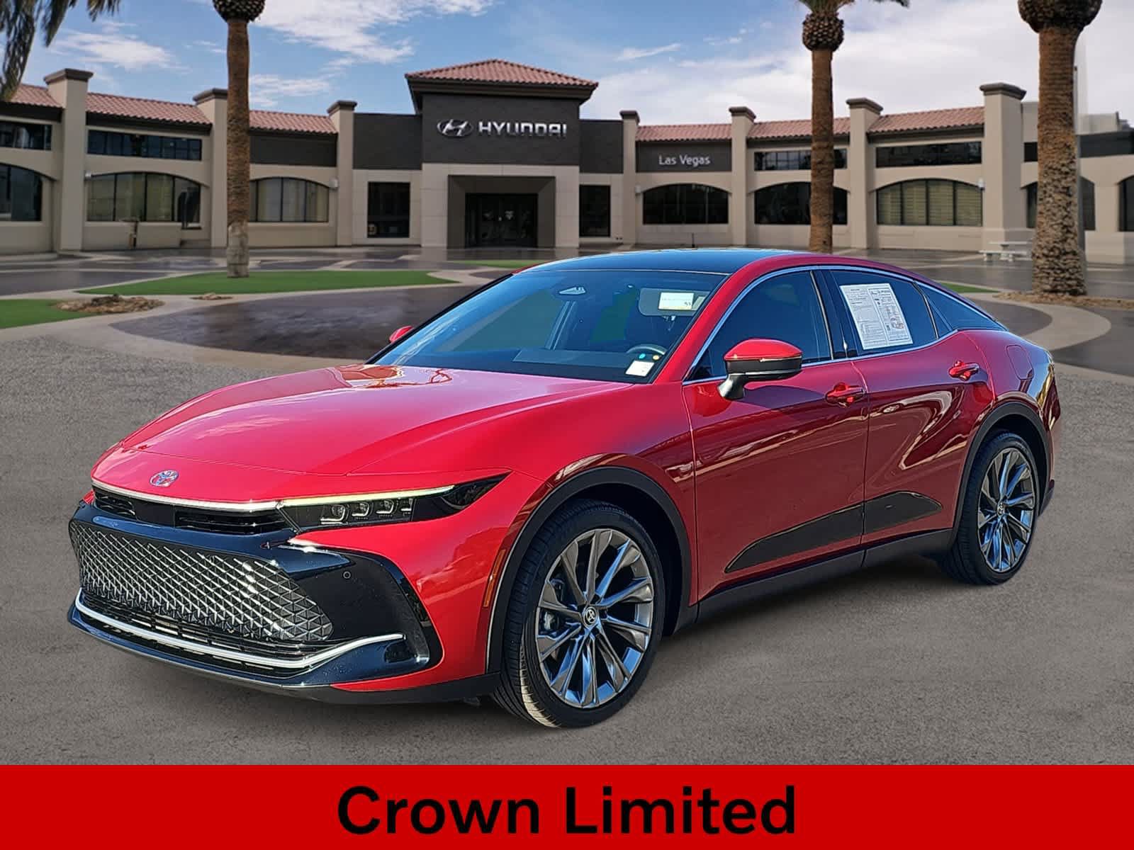 Used 2024 Toyota Crown w/ Advanced Technology Package AWD/4WD image 4