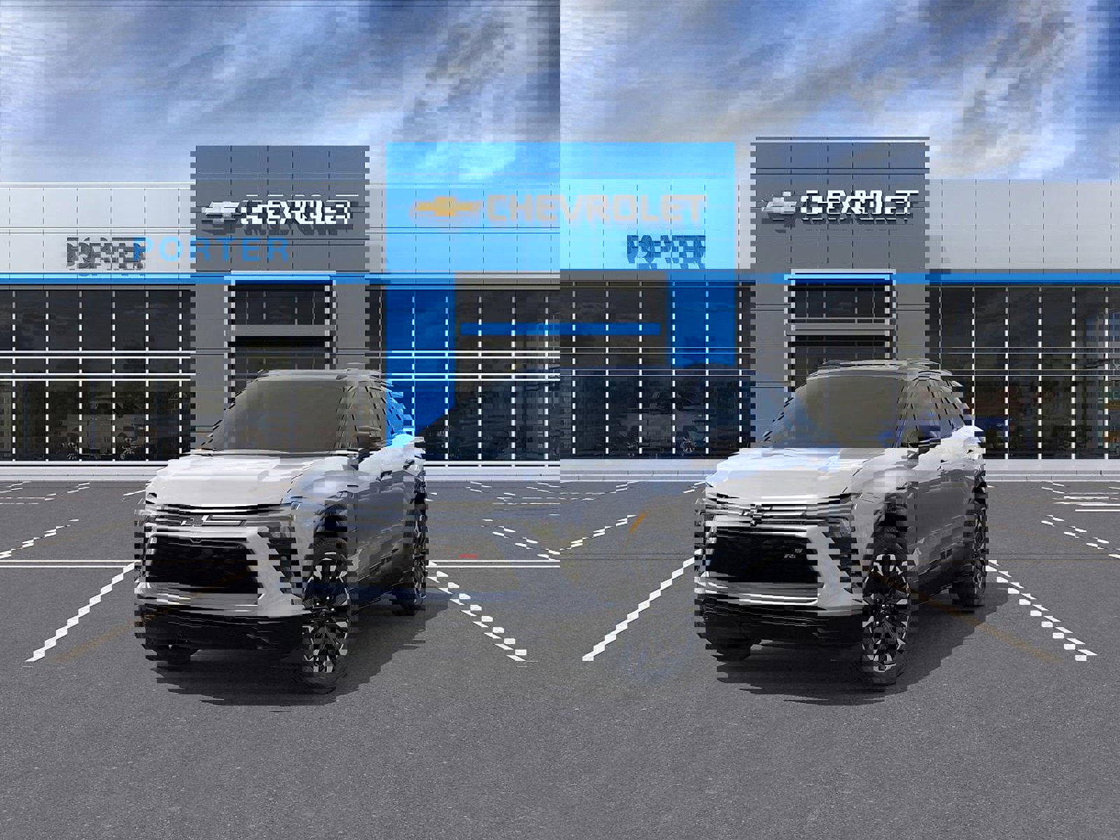 New 2025 Chevrolet Blazer EV RS w/ Super Cruise Package image 8