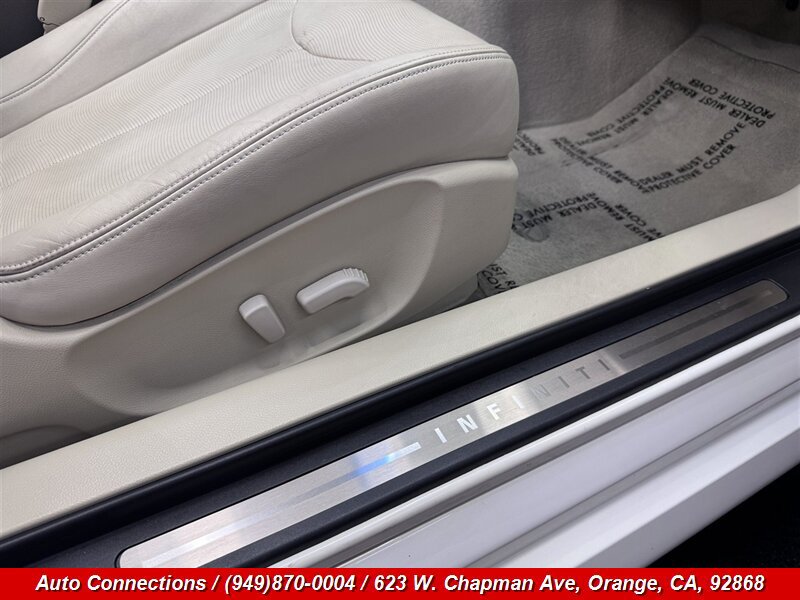 Used 2010 INFINITI G37 Convertible w/ Premium Pkg RWD image 26
