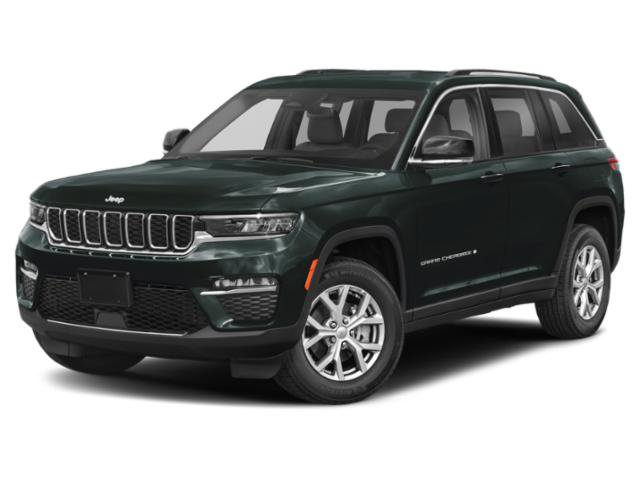 Certified 2023 Jeep Grand Cherokee Limited AWD/4WD video 1