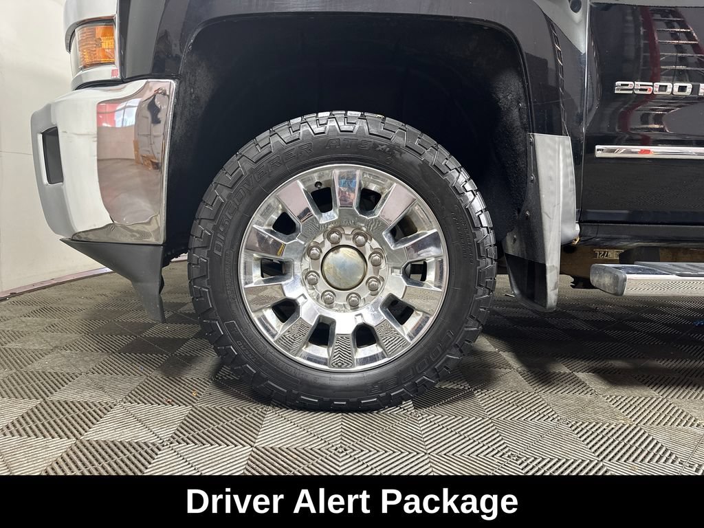 Used 2017 Chevrolet Silverado 2500 LTZ w/ Duramax Plus Package AWD/4WD image 8