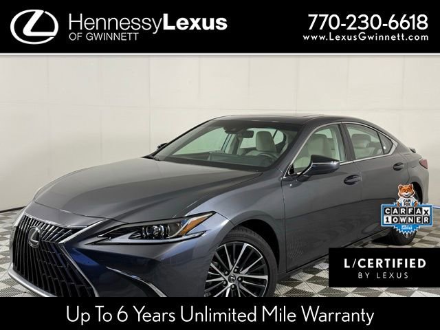 Certified 2025 Lexus ES 300h w/ Premium Package