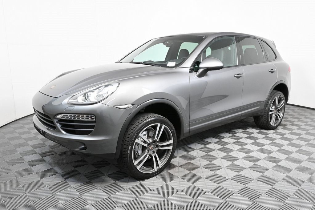 Used 2012 Porsche Cayenne S