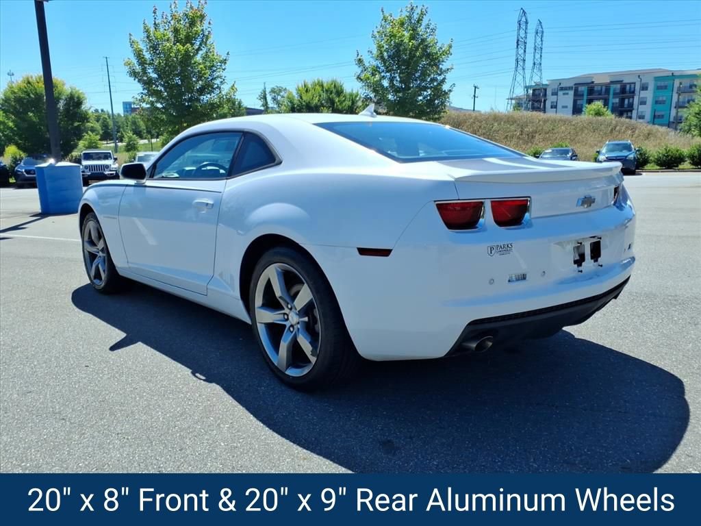 Certified 2012 Chevrolet Camaro LT w/ RS Package RWD image 36