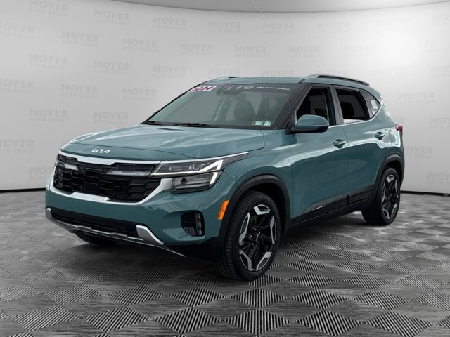 Certified 2024 Kia Seltos SX w/ SX Sunroof Package