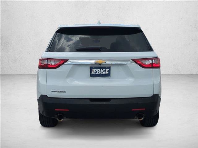 Certified 2019 Chevrolet Traverse LS FWD image 7