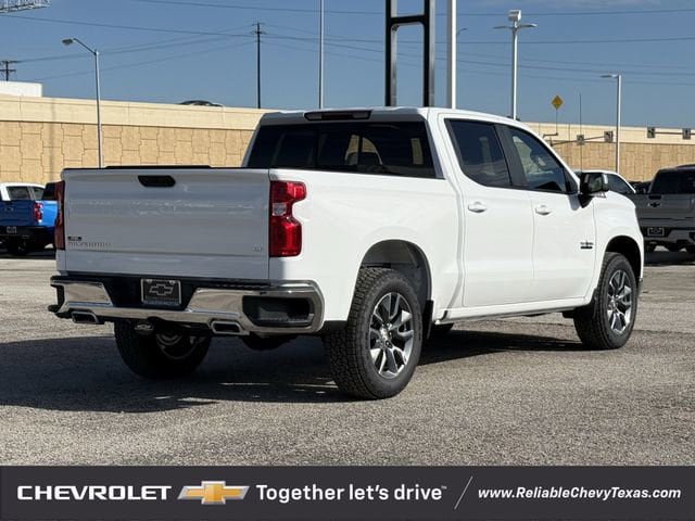 New 2026 Chevrolet Silverado 1500 LT w/ Texas Edition Plus image 6