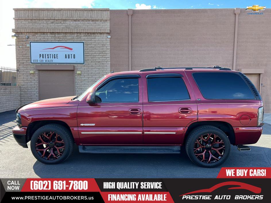 Used 2003 Chevrolet Tahoe LT