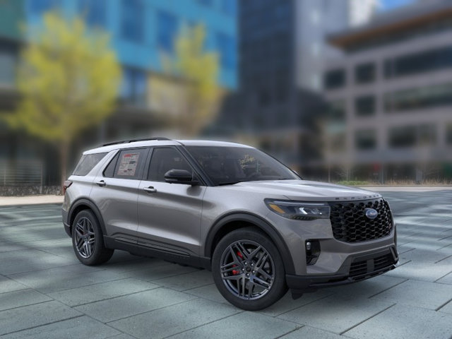 New 2026 Ford Explorer ST w/ Sun And Sound Package AWD/4WD image 9