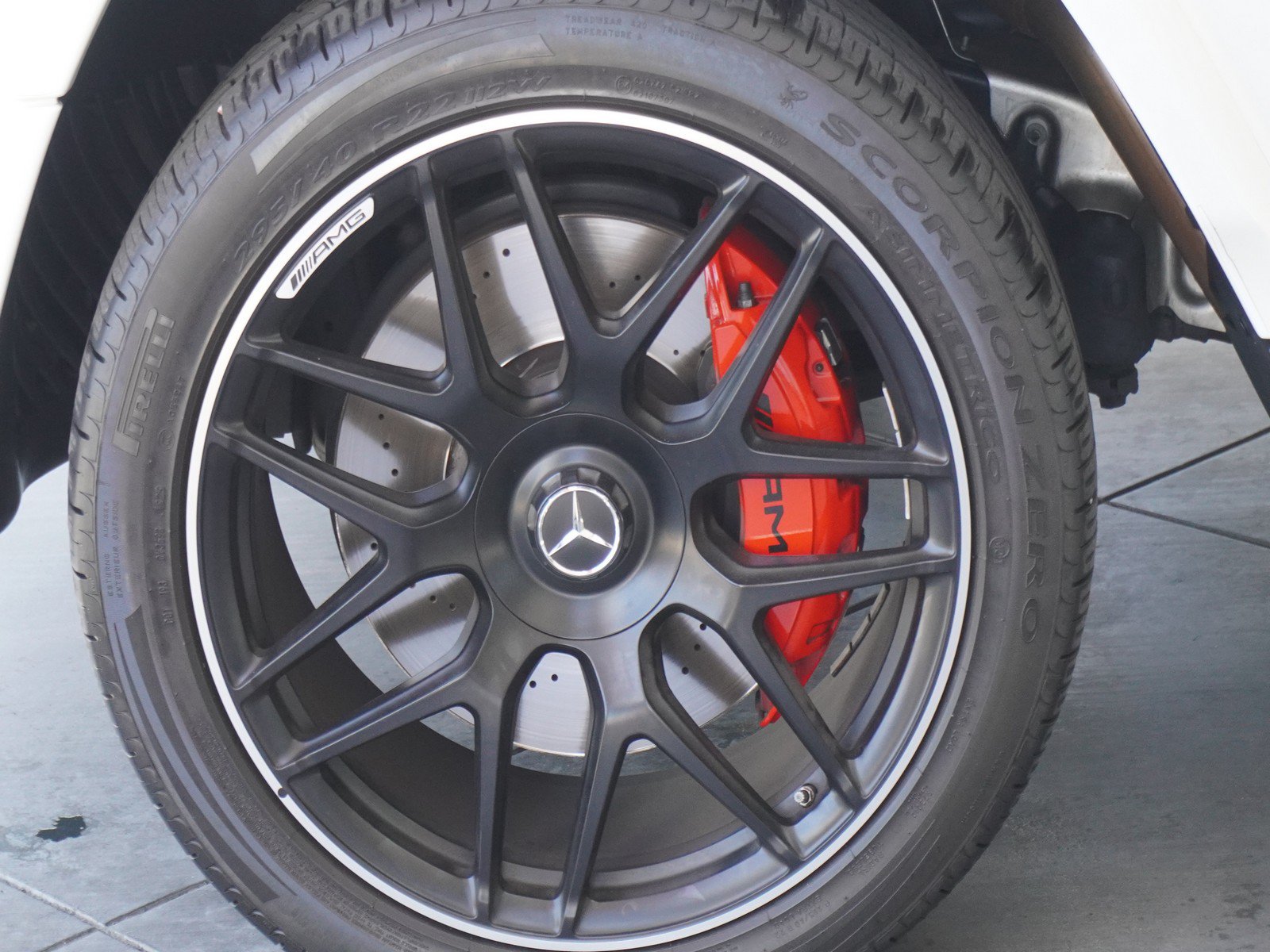 Used 2021 Mercedes-Benz G 63 AMG 4MATIC image 8