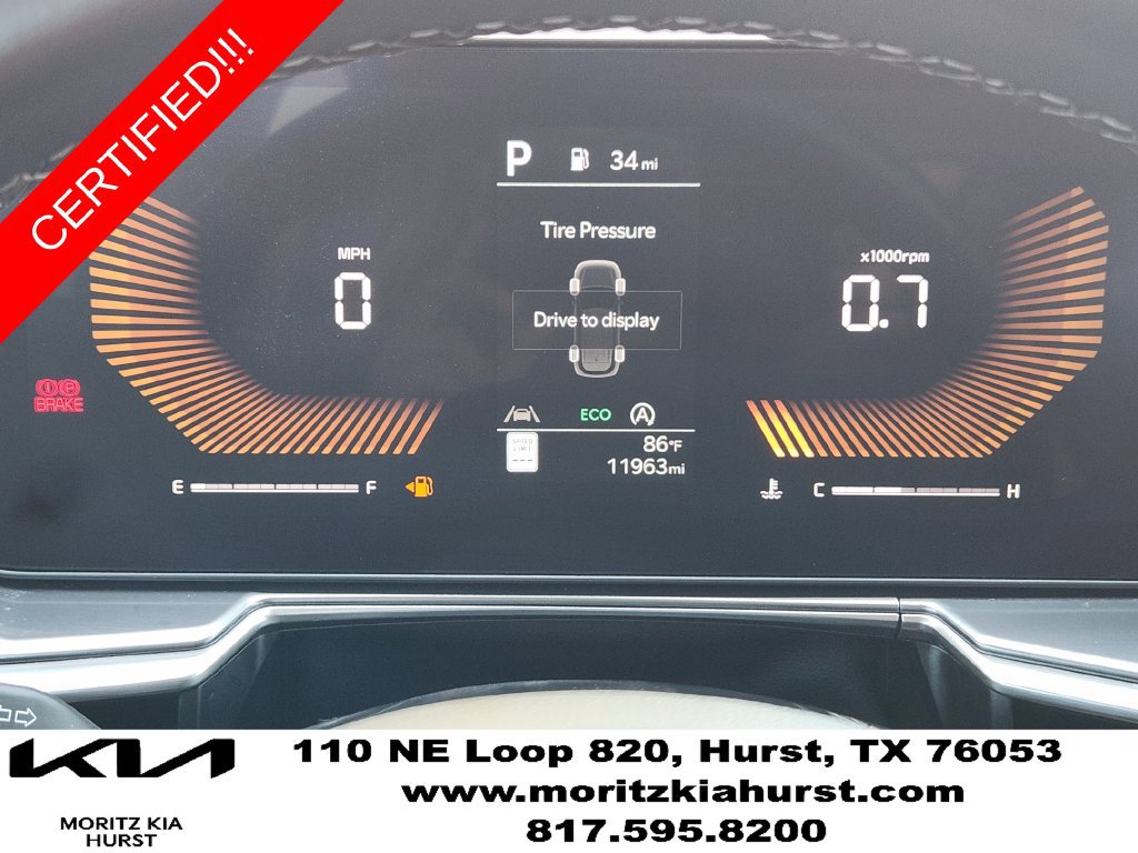 Certified 2025 Kia Sorento S w/ Panoramic Sunroof Package FWD image 6