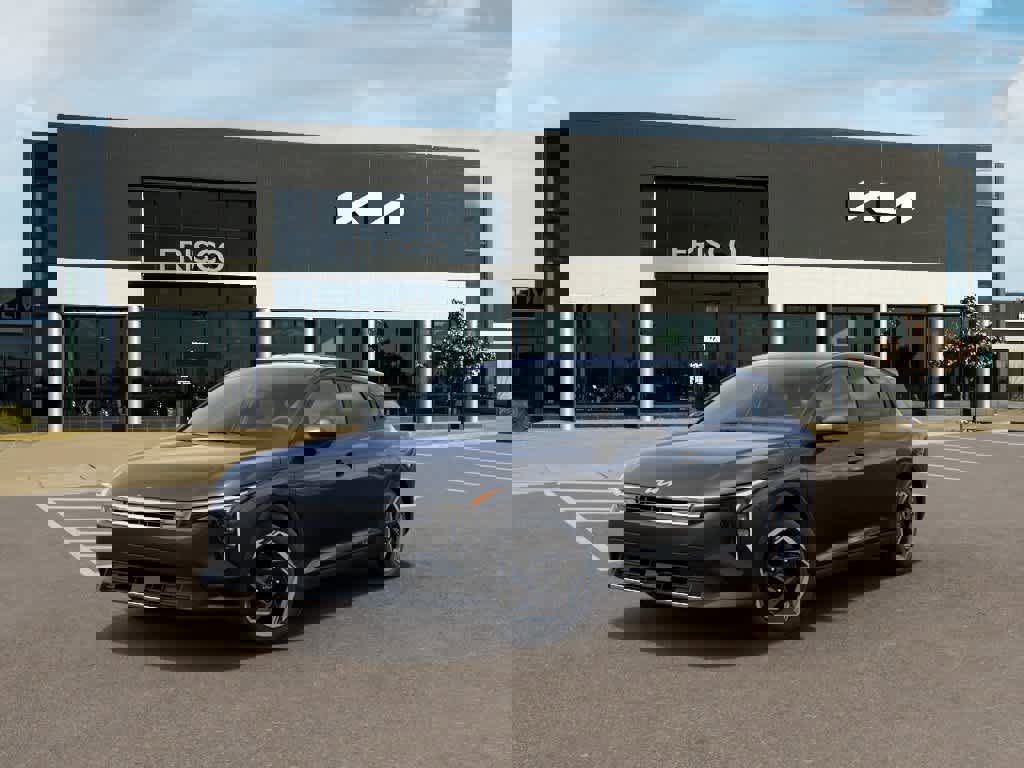 New 2026 Kia K4 EX image 1