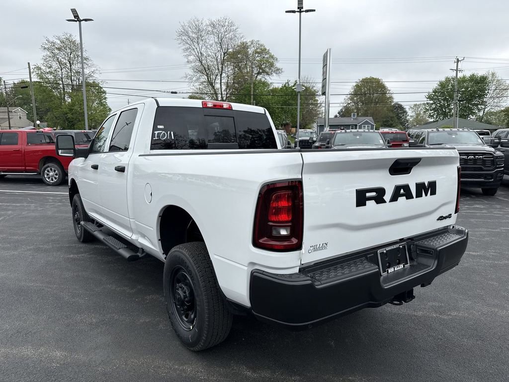 New 2026 RAM 2500 Tradesman AWD/4WD image 12