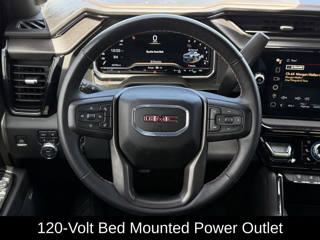 Used 2024 GMC Sierra 2500 AT4 w/ AT4 Premium Plus Package AWD/4WD image 14