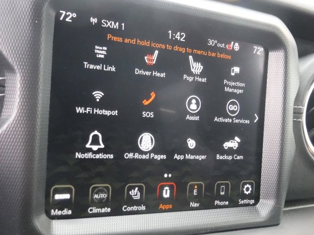 Used 2023 Jeep Wrangler Unlimited Sahara w/ Cold Weather Group image 34