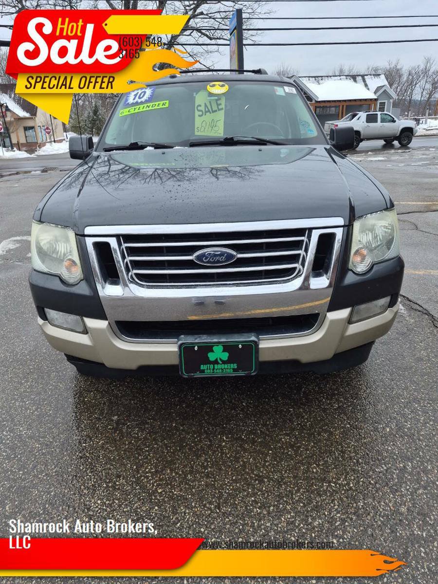 Used 2010 Ford Explorer Eddie Bauer
