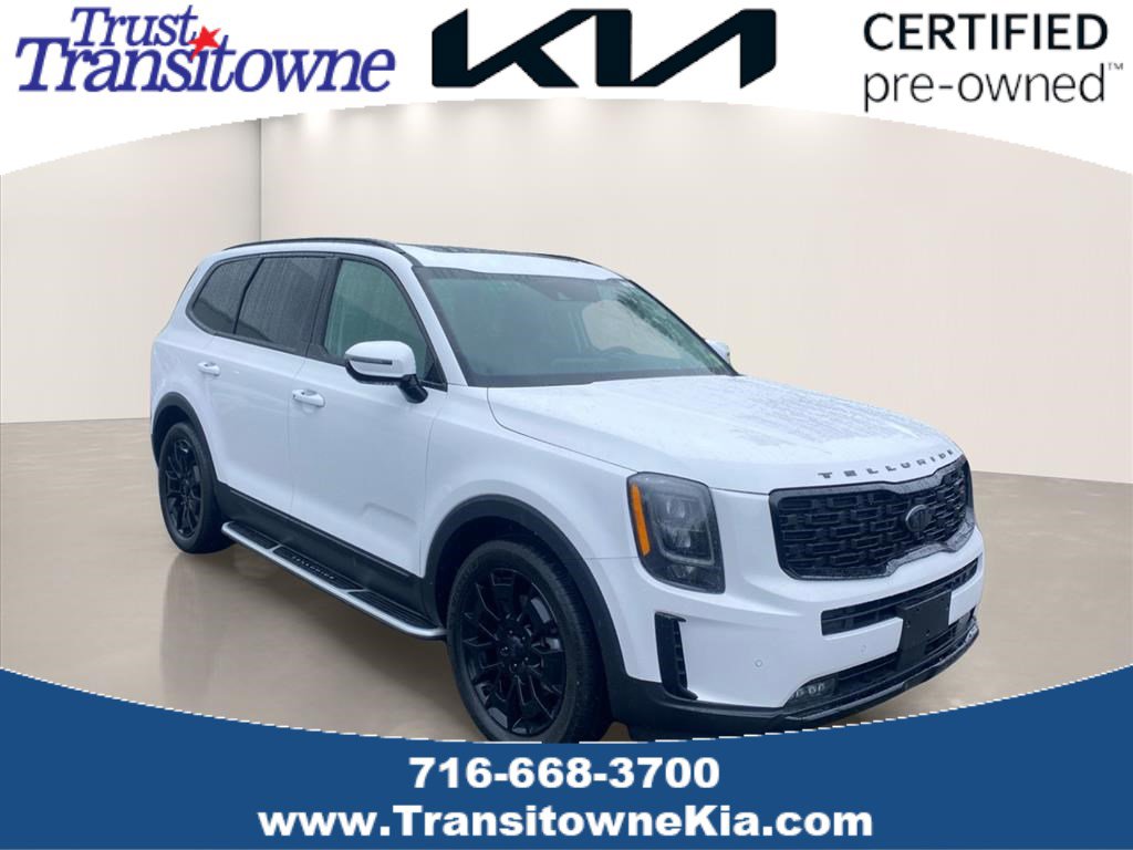 Certified 2021 Kia Telluride SX w/ SX Prestige Package AWD/4WD image 1