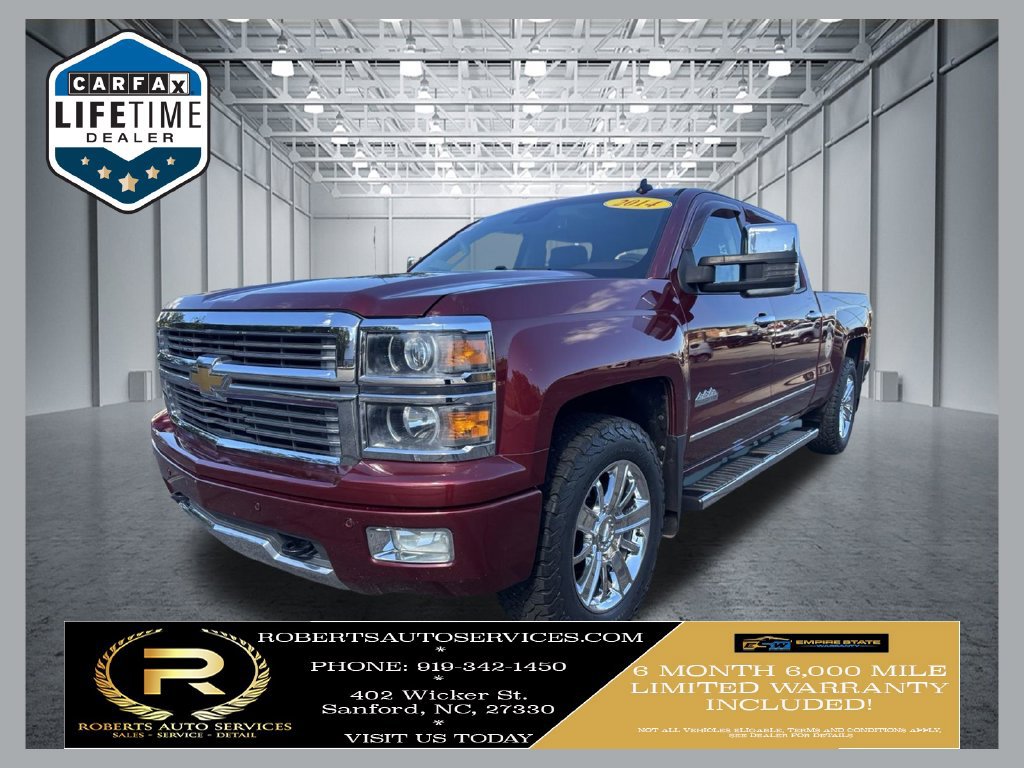 Used 2014 Chevrolet Silverado 1500 High Country w/ High Country Premium Package