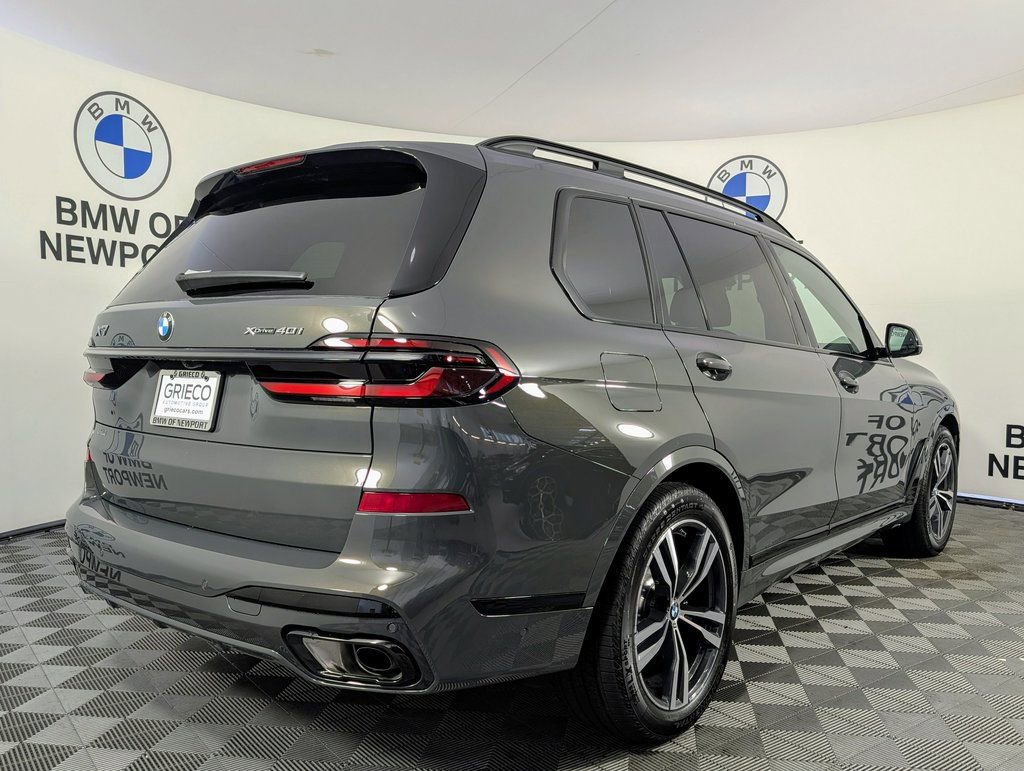 Used 2026 BMW X7 xDrive40i w/ M Sport Package image 6