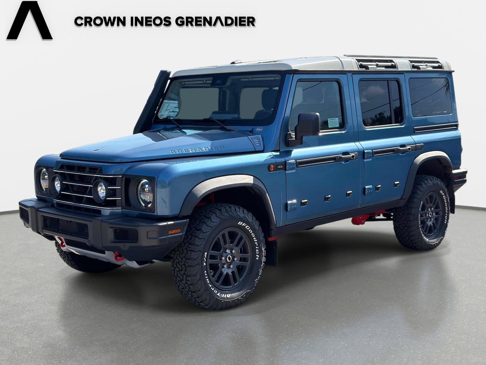 New 2025 INEOS Grenadier