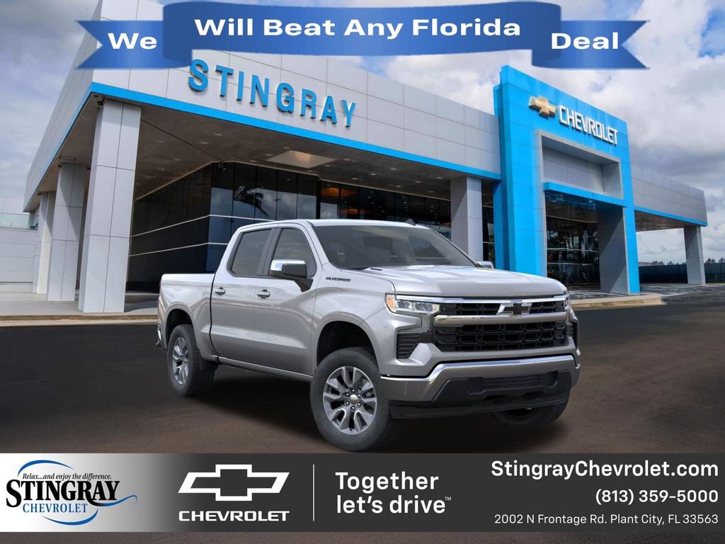 New 2026 Chevrolet Silverado 1500 LT w/ All Star Edition Plus