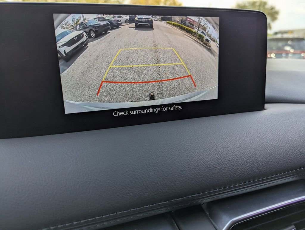 Used 2021 MAZDA CX-5 Touring image 32