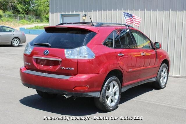 Used 2008 Lexus RX 400h AWD w/ Premium Plus Pkg image 5