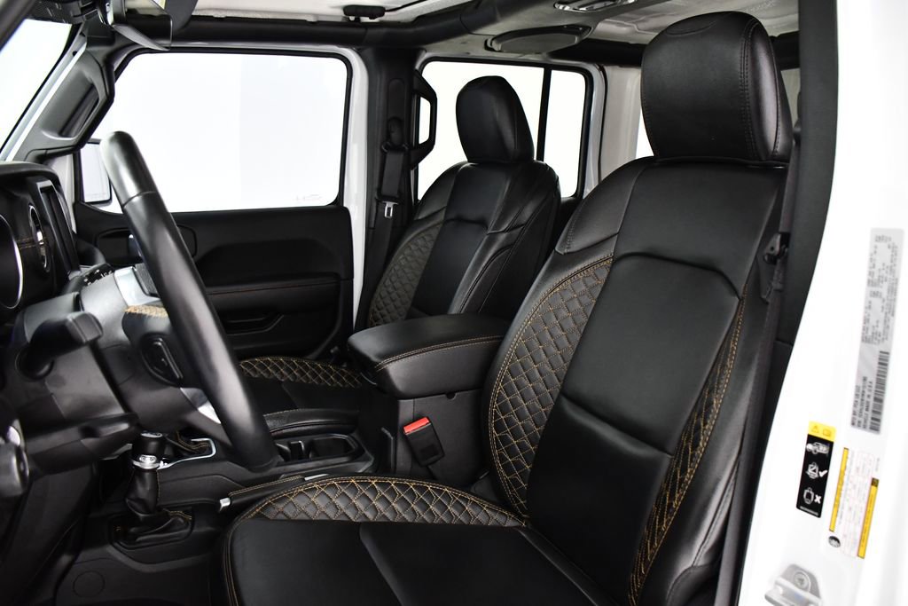 Used 2022 Jeep Wrangler Unlimited Sahara image 18