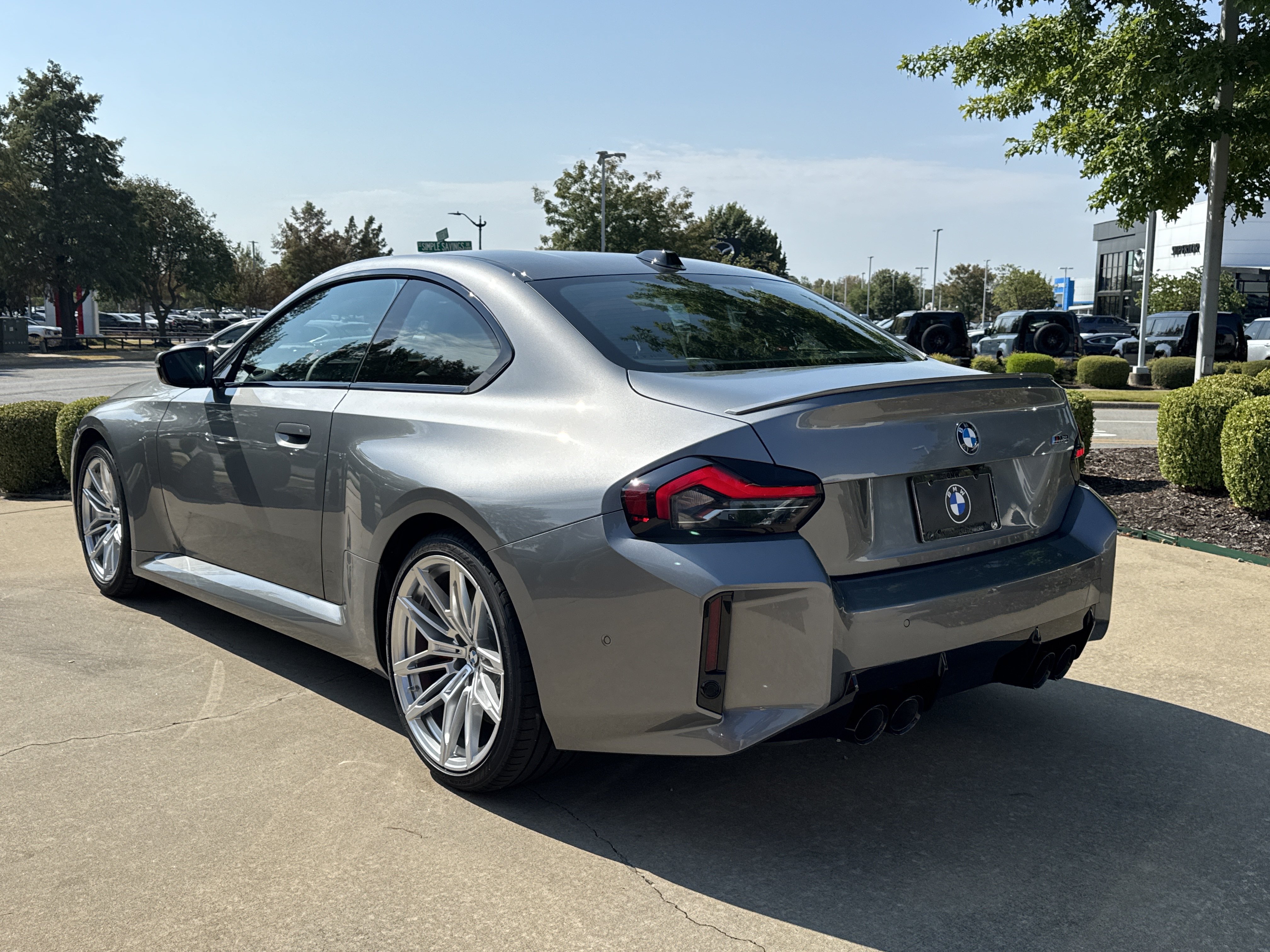 New 2026 BMW M2 w/ Lighting Package RWD image 3