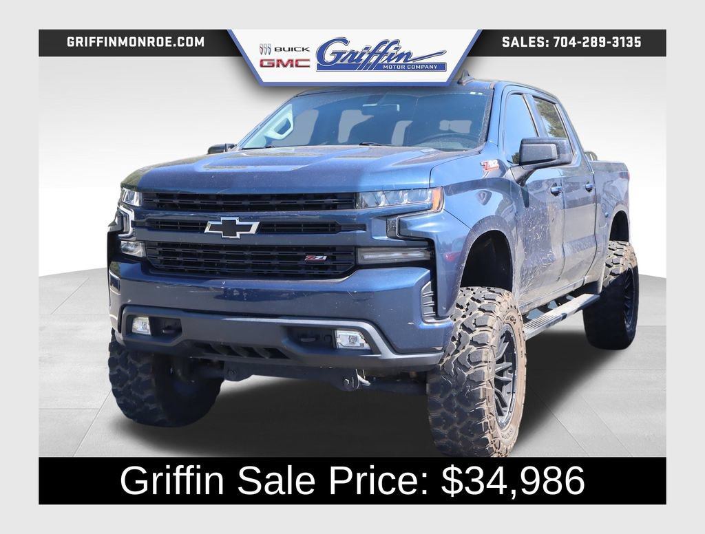 Used 2021 Chevrolet Silverado 1500 RST w/ All Star Edition Plus AWD/4WD 360° Tour