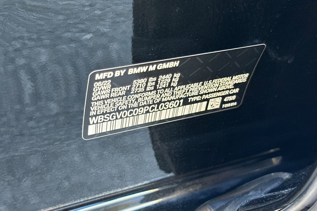 Used 2023 BMW M8 Gran Coupe xDrive Competition w/ M Carbon Exterior Package image 34