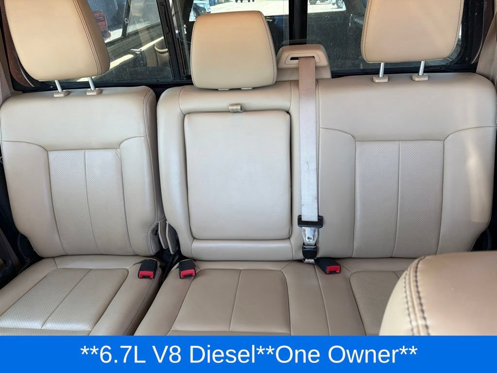 Used 2011 Ford F350 Lariat w/ Lariat Interior Pkg AWD/4WD image 22