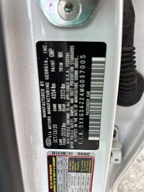 Used 2021 Kia K5 EX w/ EX Premium Package image 48