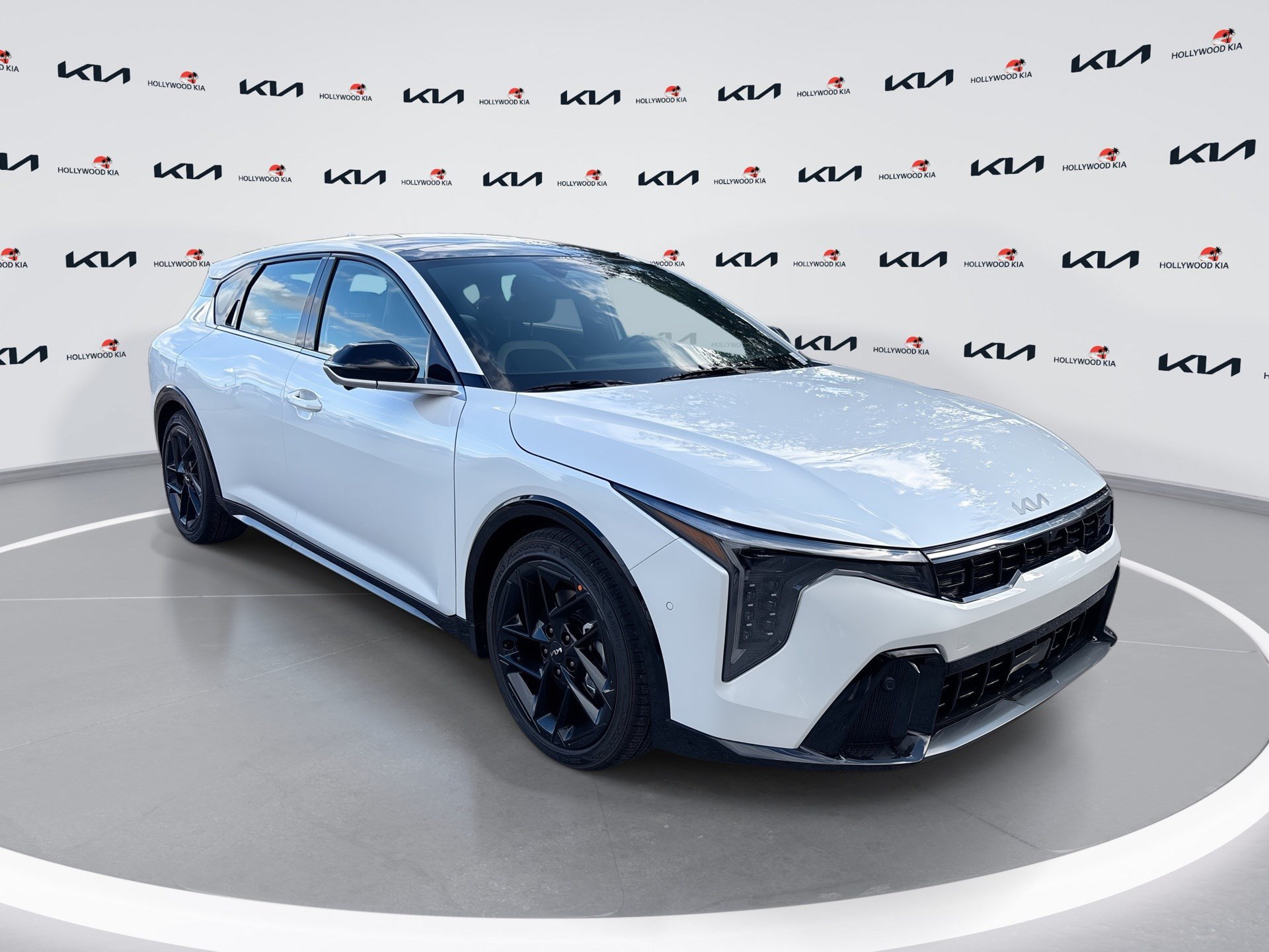 New 2026 Kia K4 GT-Line Turbo