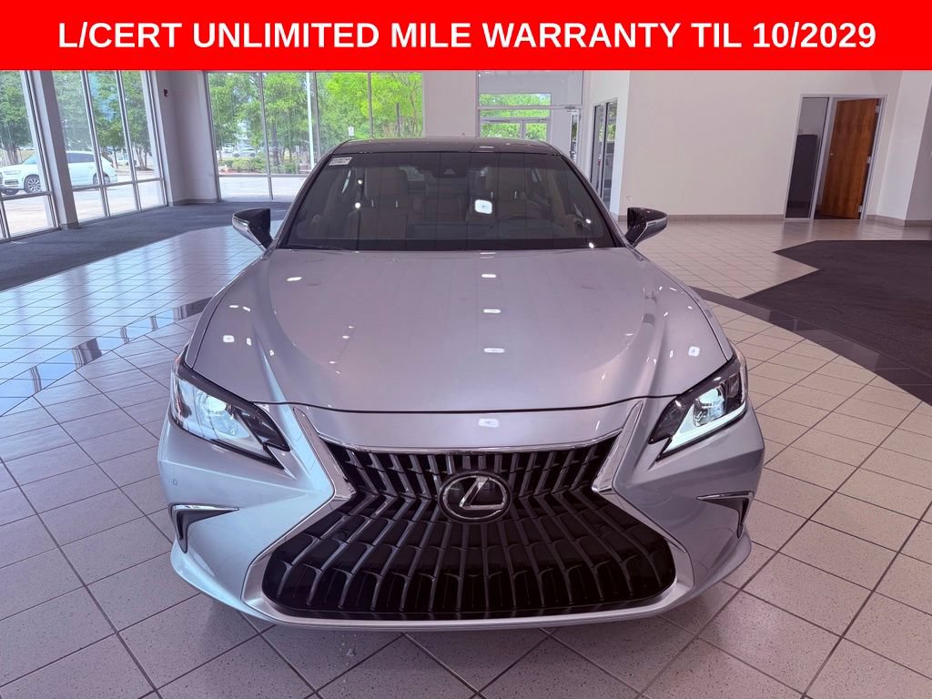 Certified 2024 Lexus ES 350 w/ Technology Package FWD image 2
