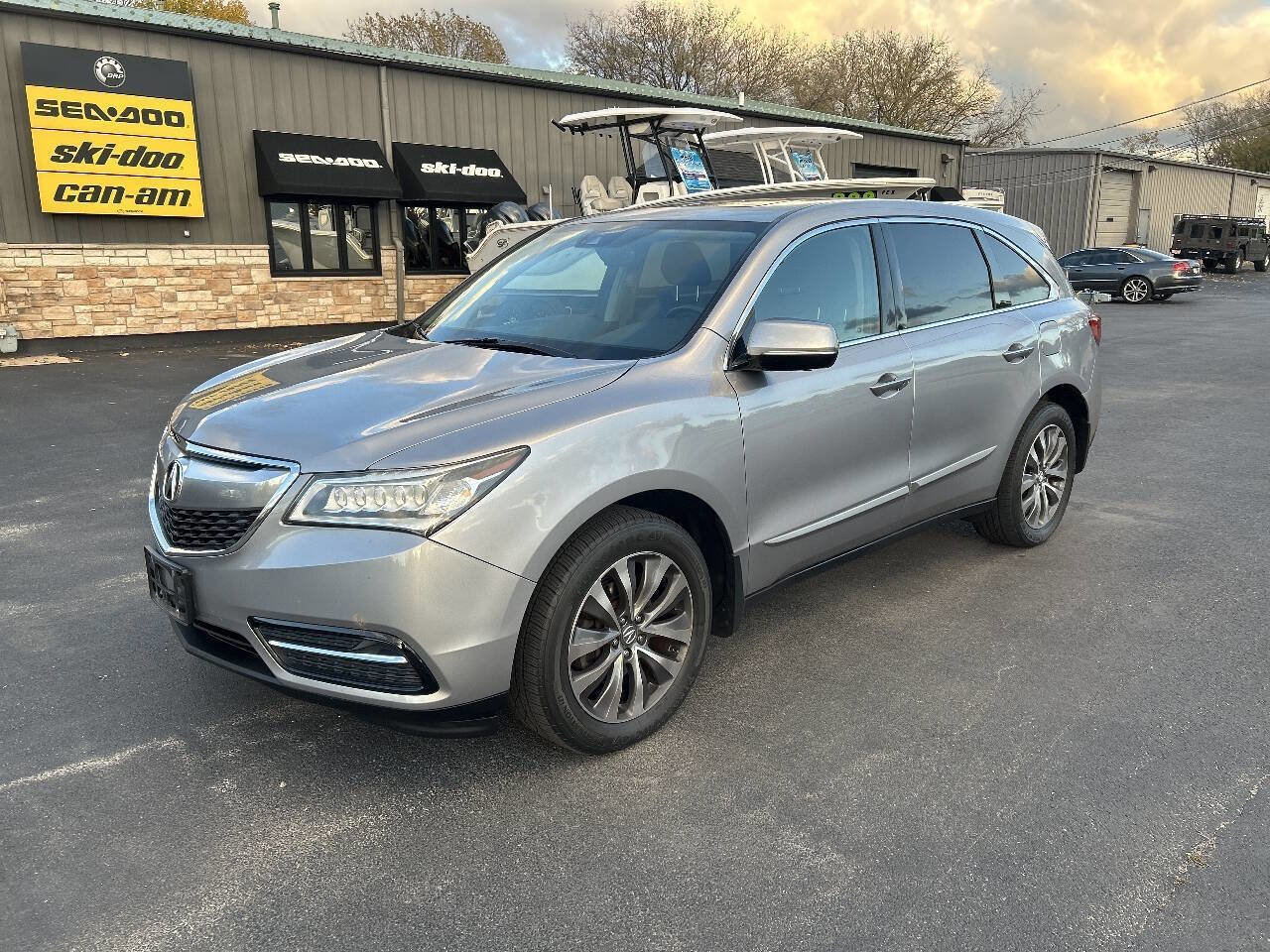 Used 2016 Acura MDX SH-AWD w/ Technology Package image 3