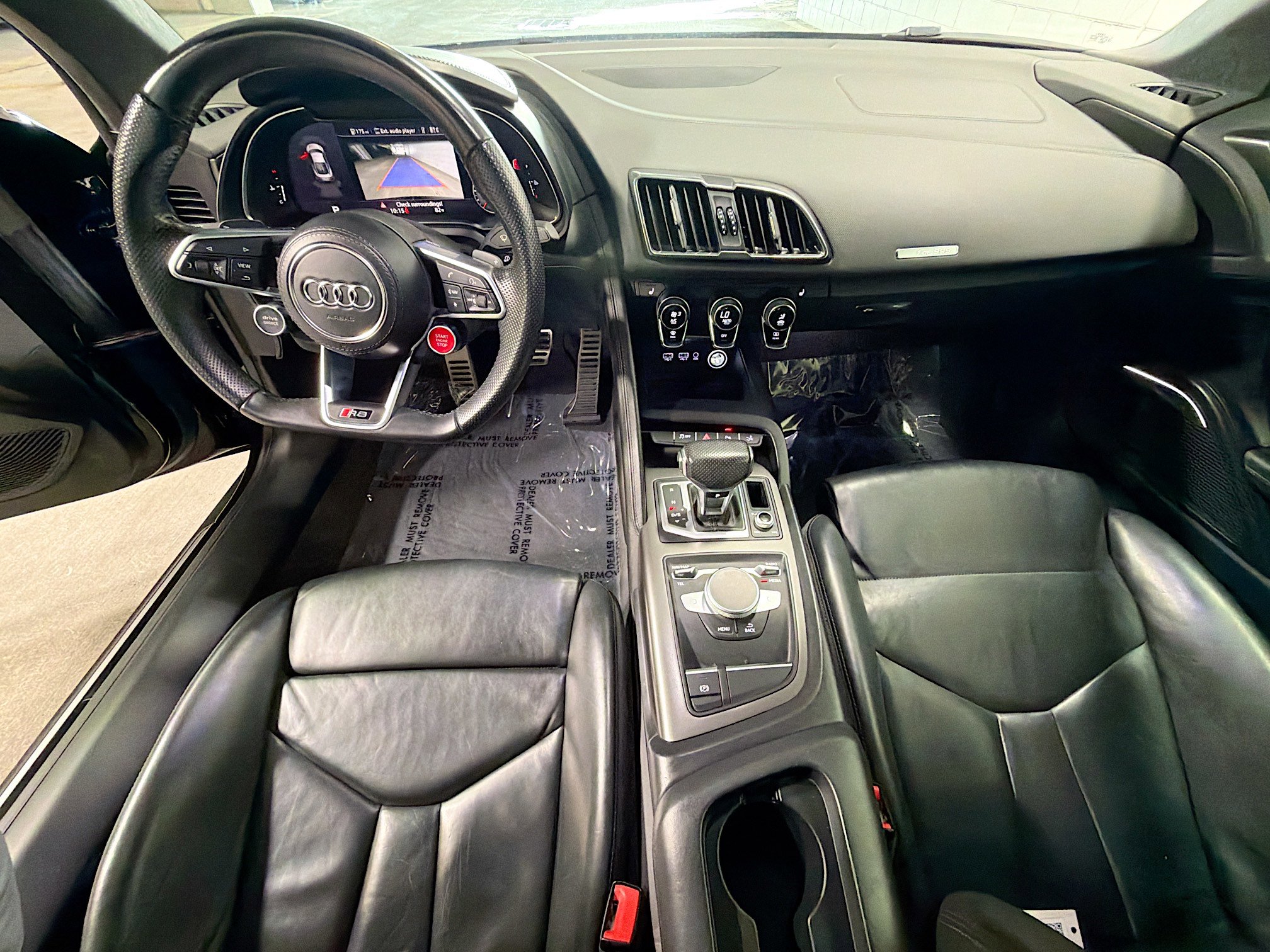 Used 2018 Audi R8 V10 w/ Premium Package RWD image 14