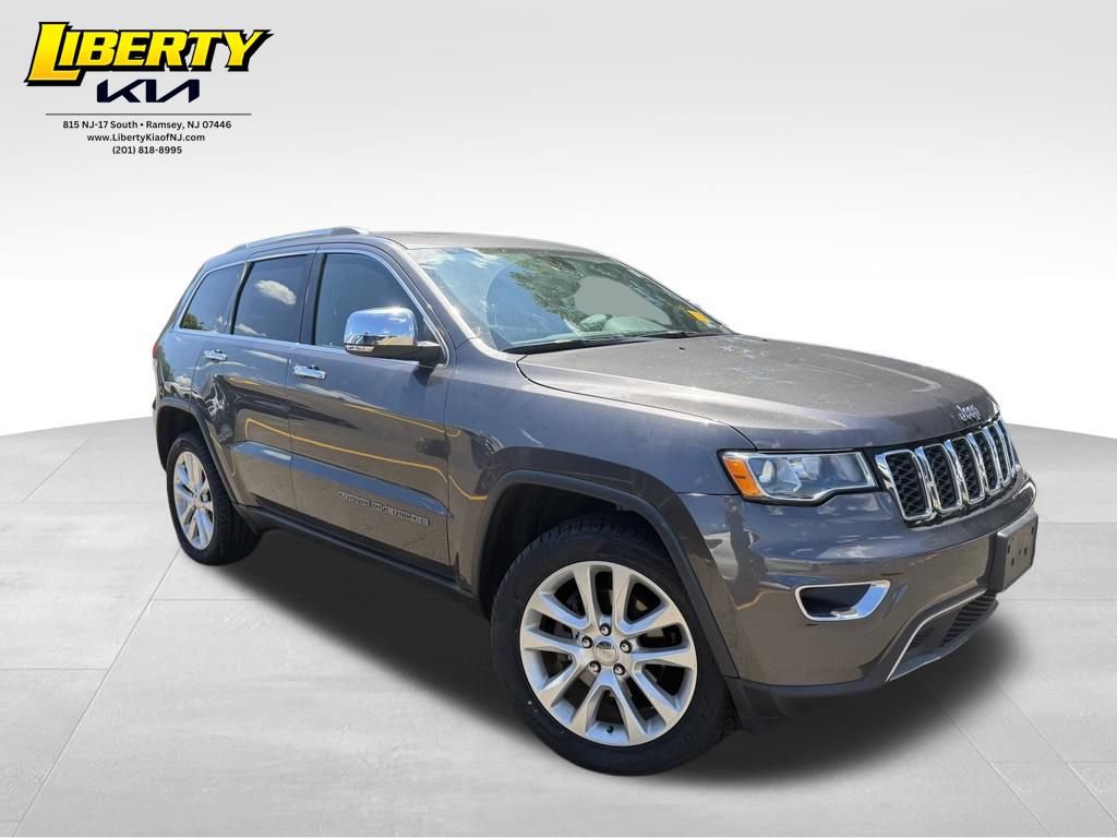 Used 2017 Jeep Grand Cherokee Limited AWD/4WD image 1