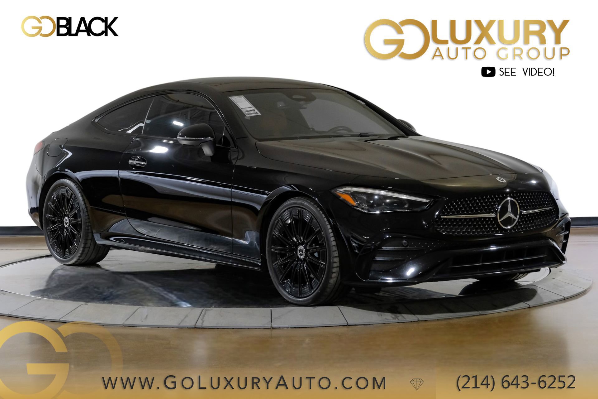 Used 2024 Mercedes-Benz CLE 300 4MATIC Coupe image 1