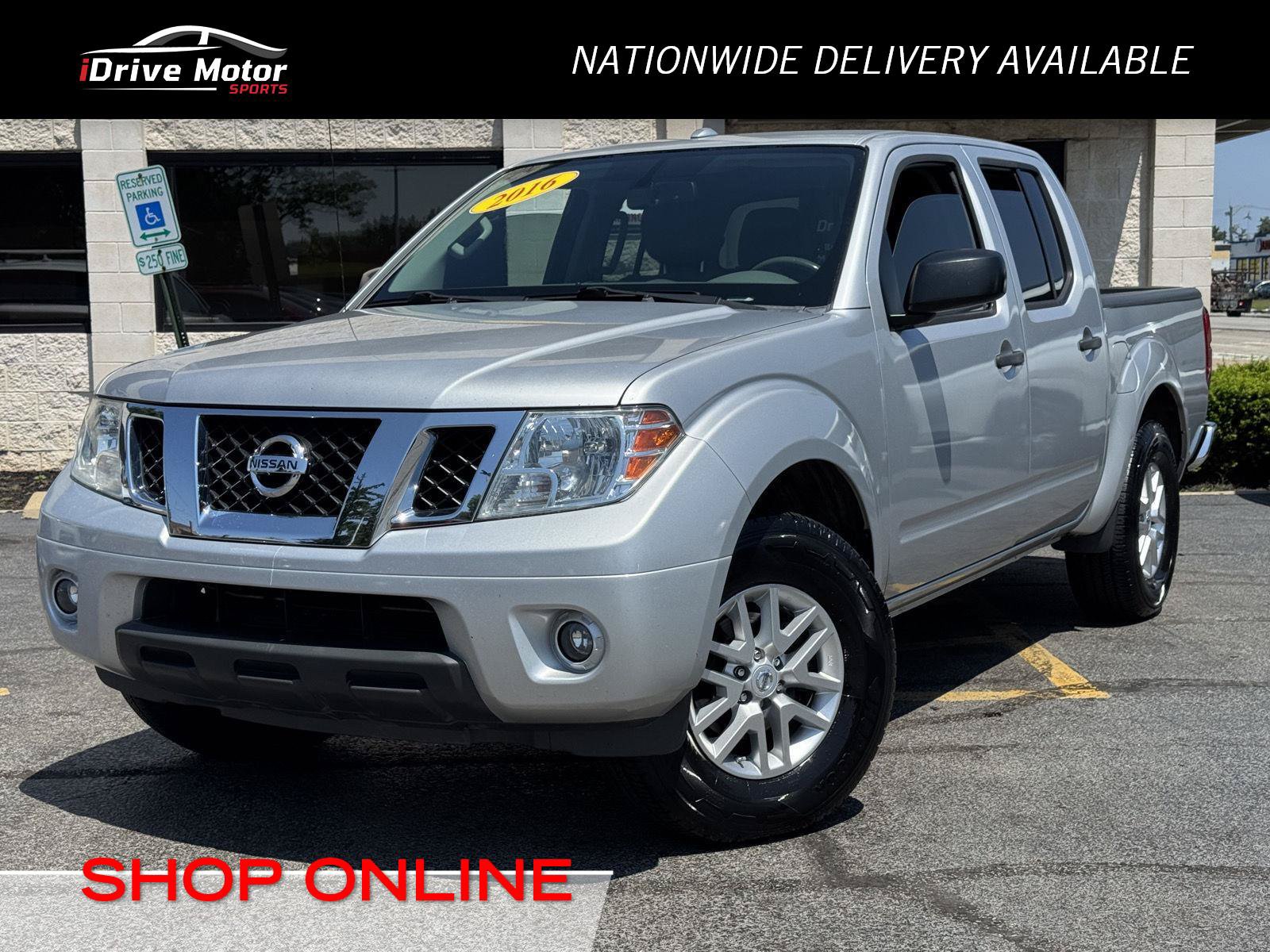 Used 2016 Nissan Frontier SV w/ SV Value Truck Package RWD image 1