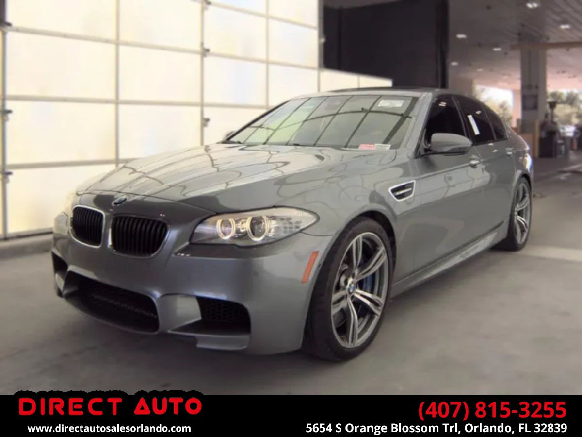 Used 2013 BMW M5