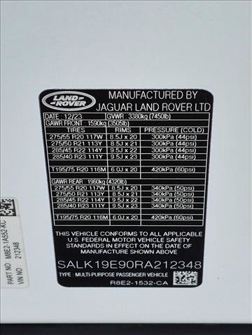 Certified 2024 Land Rover Range Rover Autobiography AWD/4WD image 25